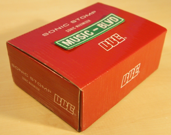 BBE Sonic Stomp Sonic Maximizer Pedal