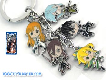 พวงกุญแจองุ่นโลหะ Sword Art Online 30