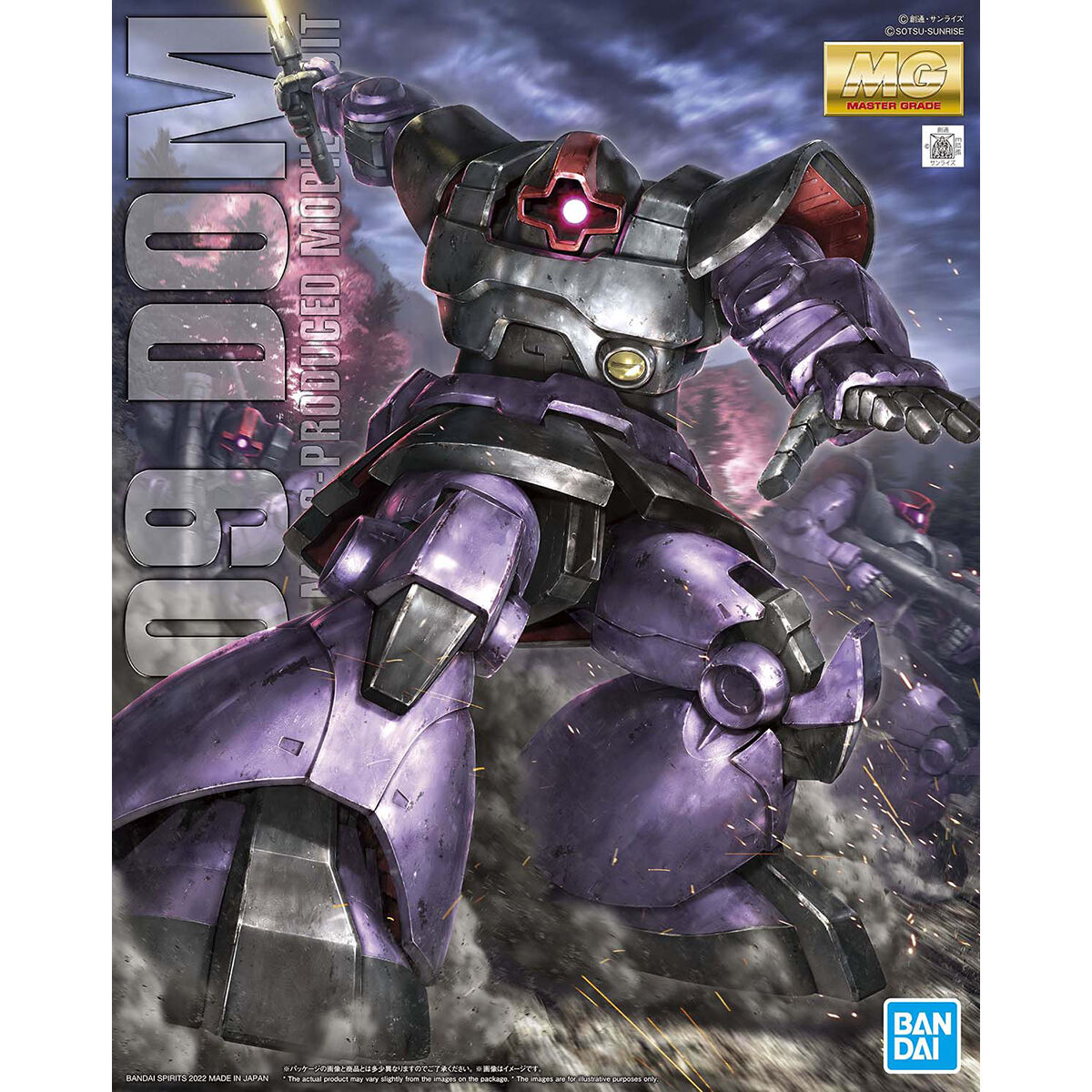 MG 1/100 Dom (Renewal)