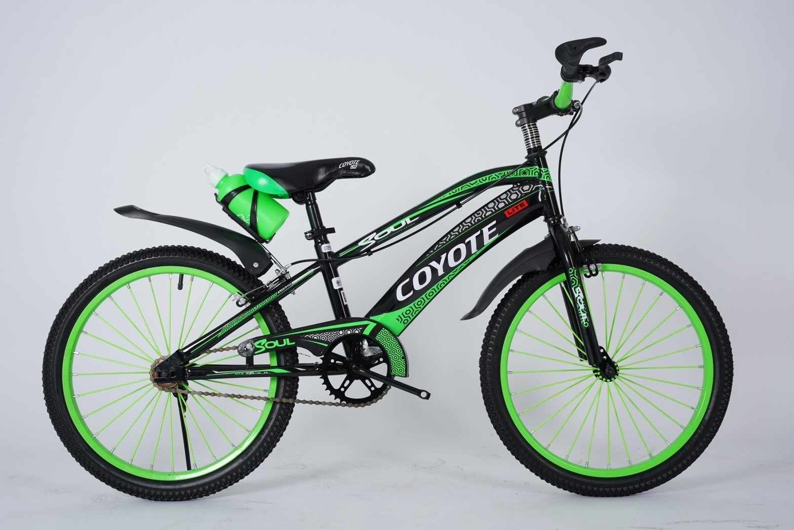 รถจักรยานเด็ก Coyote Soul 20 นิ้ว จักรยานเด็กราคาถูก