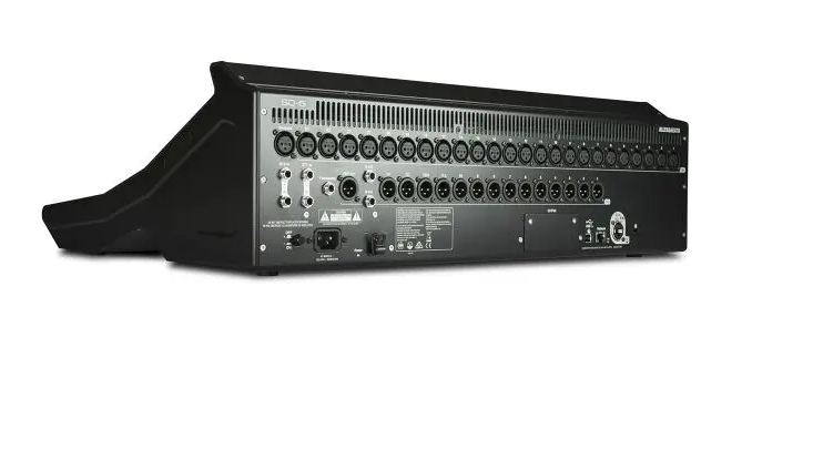 ALLEN & HEATH SQ-6 48-CHANNEL/36-BUS DIGITAL MIXER
