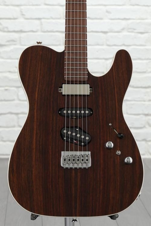 Schecter Masterworks PT Nashville Exotic Rosewood - Natural Gloss