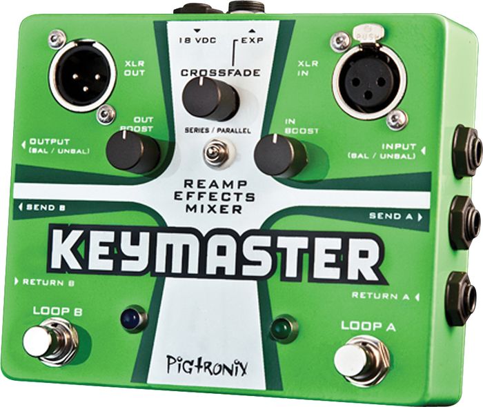 Pigtronix Keymaster Guitar Effects Loop