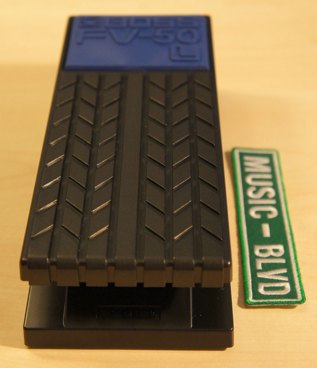 Boss FV-50L Stereo Volume Pedal (Key Board)