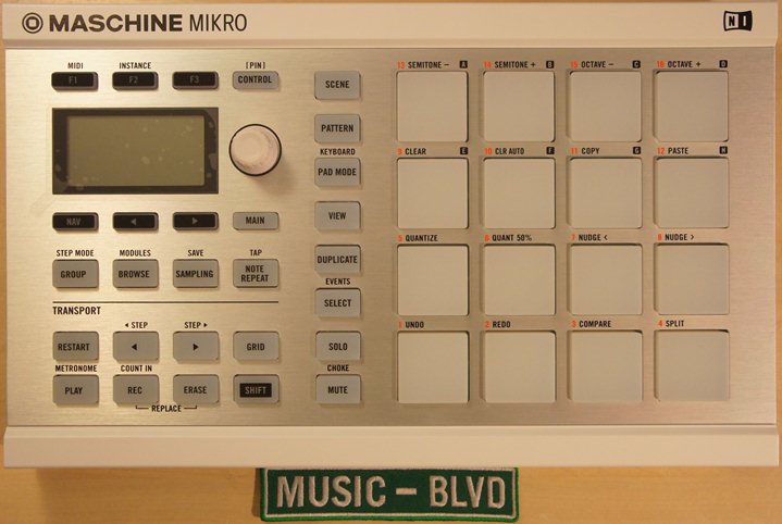 Native Instruments Maschine Mikro MK2