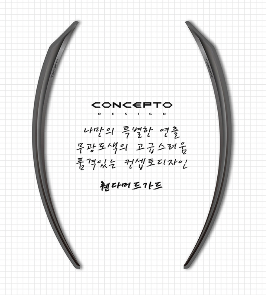 บังโคลนซุ้มล้อ Hyundai STARIA