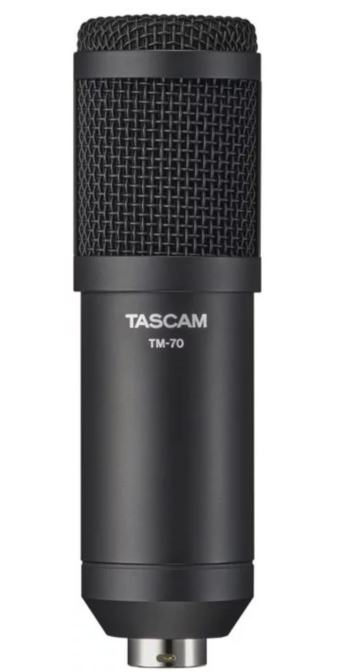 TASCAM TM-70 Dynamic Broadcast Streaming Microphone