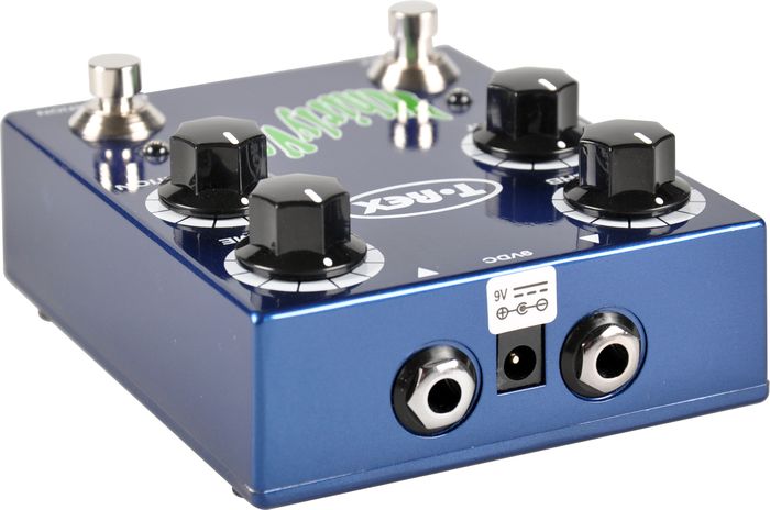 T-Rex Engineering Whirly Verb Reverb Guitar Effects Pedal