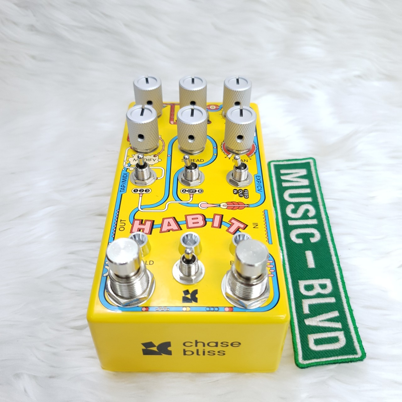 Chase bliss Habit Echo Collector