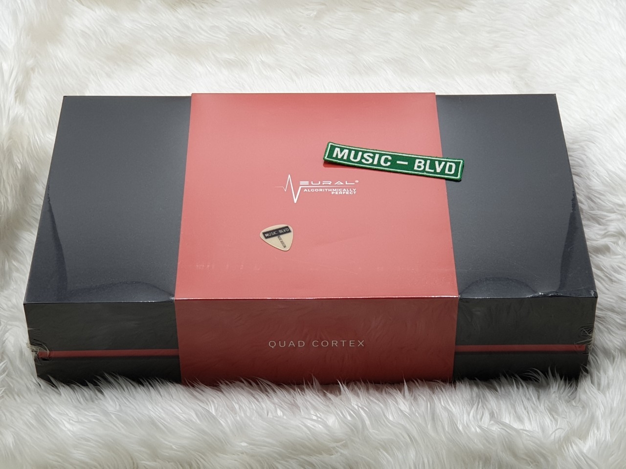 Neural DSP Quad Cortex Quad-Core Digital Effects Modeler/Profiling Floorboard