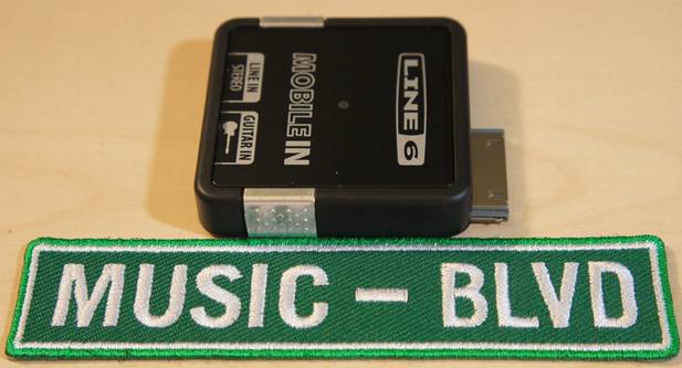 Line 6 Mobile In Portable Audio Interface