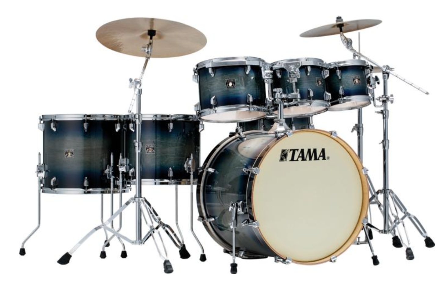 Tama Superstar Classic CL72S 7-piece Shell Pack with Snare Drum