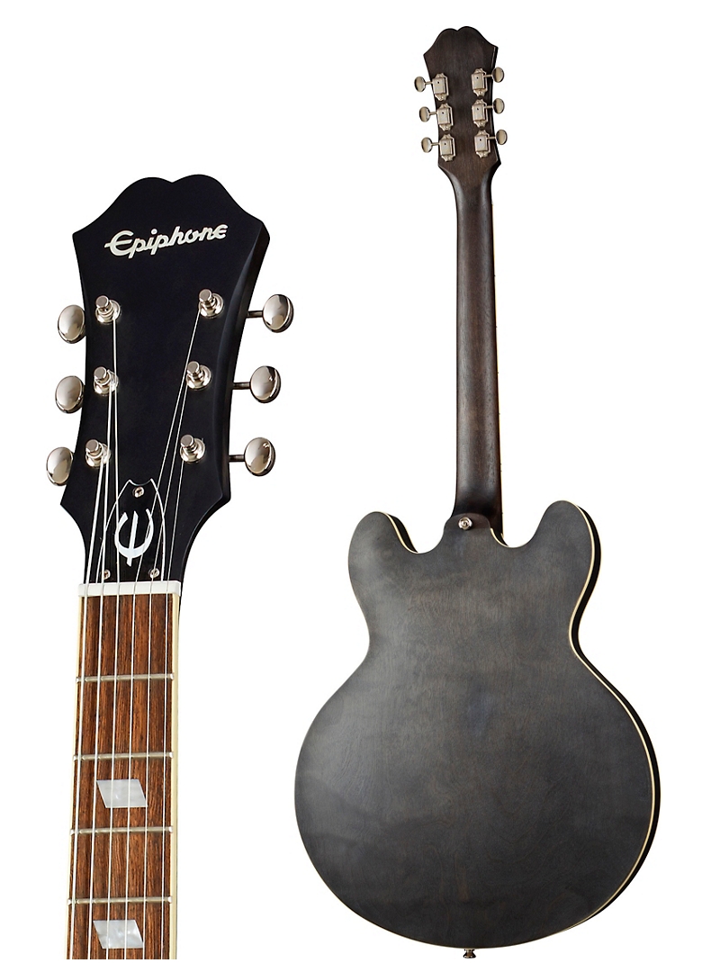 Epiphone Casino Worn Hollowbody -Worn Blue Denim,Ebony,Olive Drab