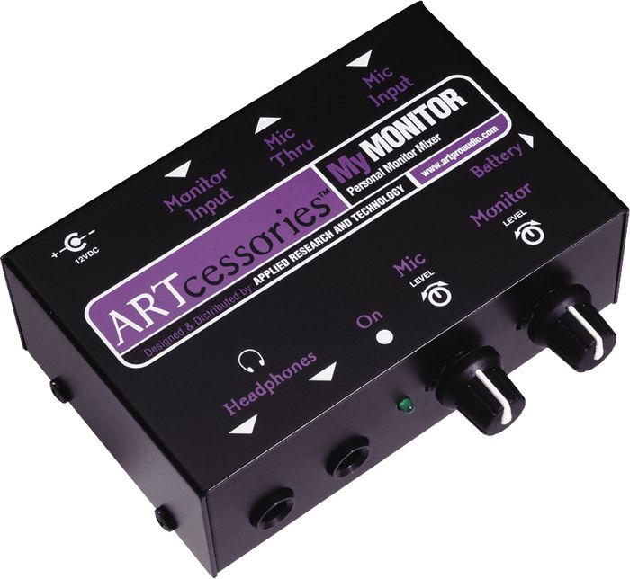 ART MyMONITOR Personal Monitor Mixer