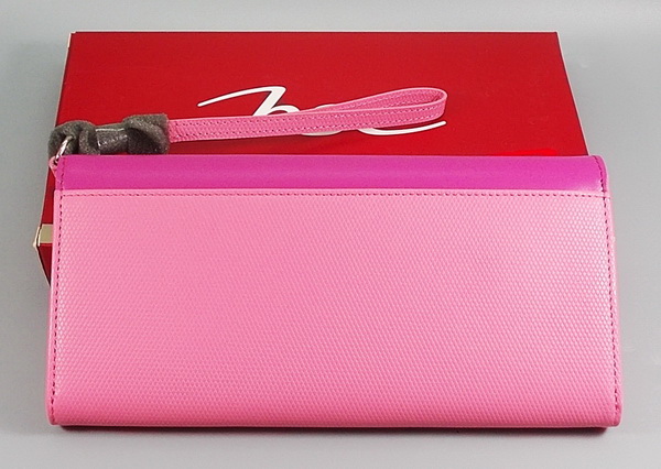 กระเป๋าสตางค์ bsc ม่วง-ชมพู ใหม่ แท้