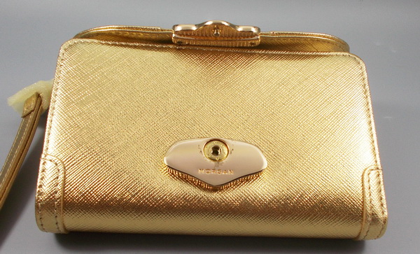 กระเป่าสตางค์ MORGAN ทอง ใหม่ แท้