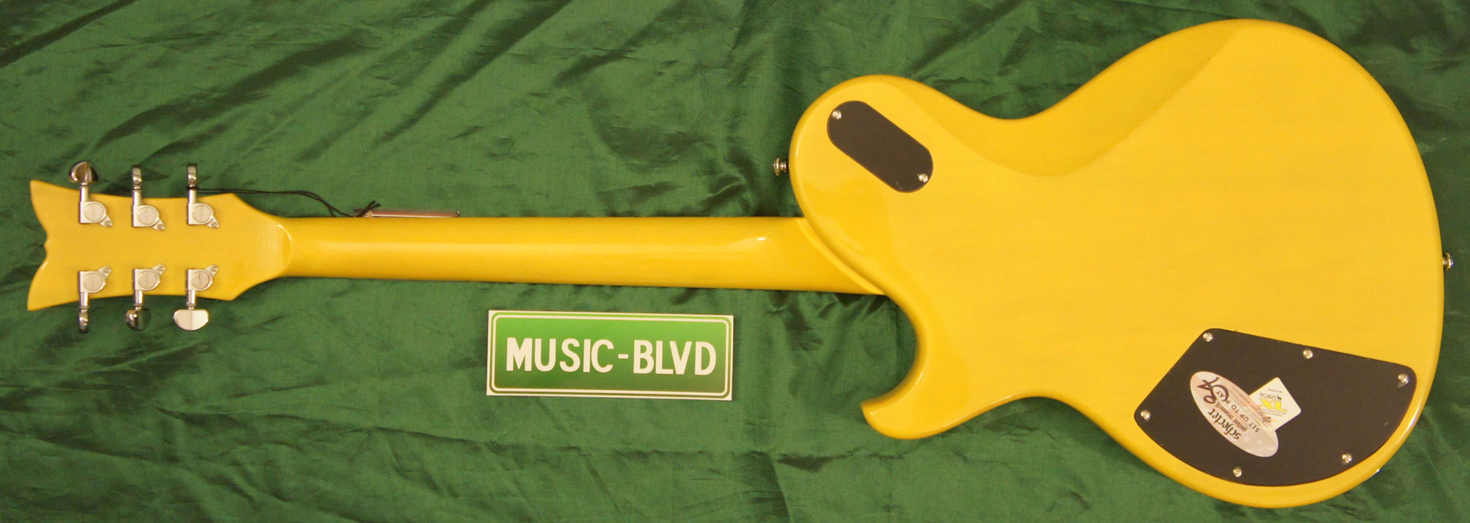 Schecter Guitar Research Solo-6 Special Electric Guitar TVY