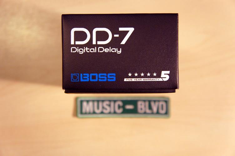 Boss DD-7 Digital Delay Guitar Effects Pedal