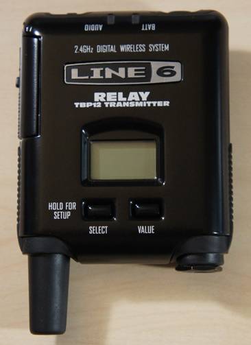 Line 6 Relay G50 Digital Wireless Guitar System