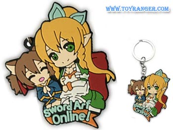 พวงกุญแจยาง Sword Art Online Lyfa 28