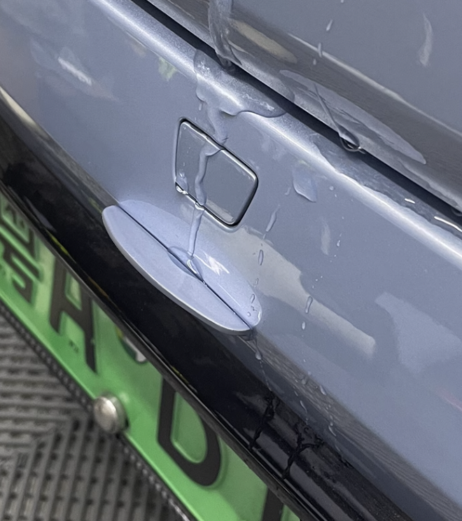 ฝาครอบเลนส์หน้าจอหลัง BYD Seal ราคาถูก จอแสดงผลภาพถอยหลังรถยนต์แผ่นบังแดดใช้ได้ทั่วไป