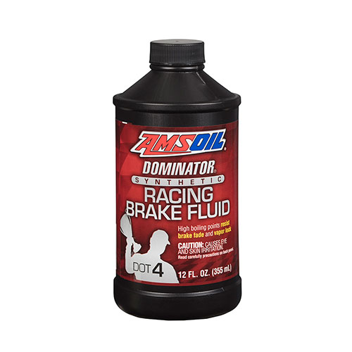 DOMINATOR DOT 4 Synthetic Racing Brake Fluid น้ำมันเบรกสำหรับรถยนต์แข่งขัน อุณหภูมิสูง ทนต่อการกัดกร่อน