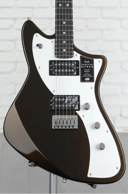 Fender American Ultra II Meteora Electric Guitar - Texas Tea, Ebony Fingerboard