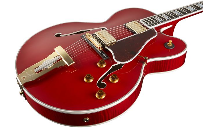 Gibson Custom L-5 CT Hollowbody Electric Guitar Faded Cherry