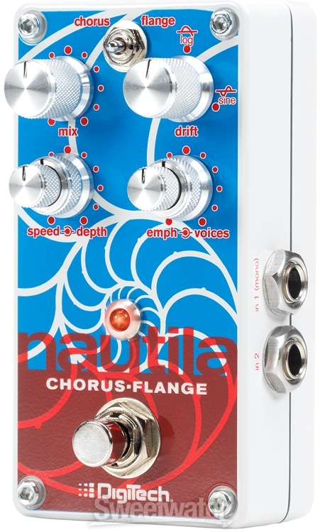 DigiTech Nautila Digital Chorus and Flanger Pedal