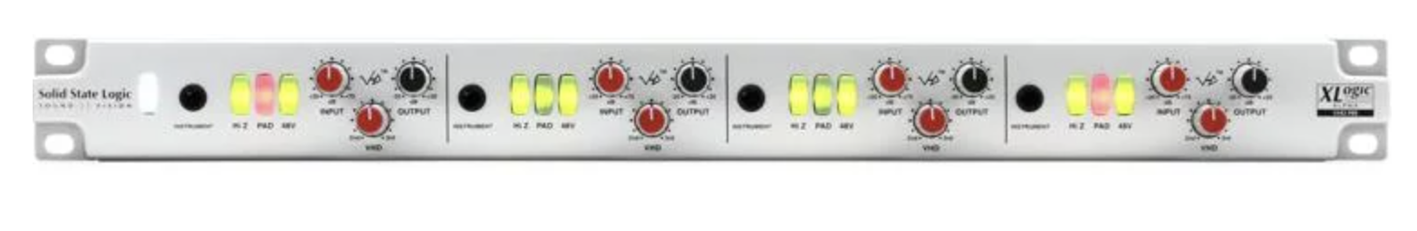 Solid State Logic Alpha VHD 4-channel Microphone Preamp