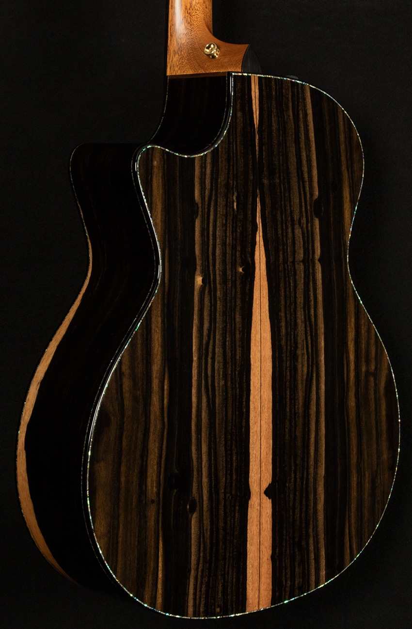 Taylor PS14ce Wildwood and Steel Prototype No.1109267117