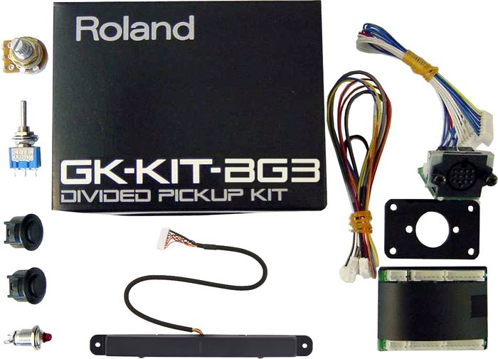 Roland GK-KIT-BG3 Divided Bass Pickup Kit