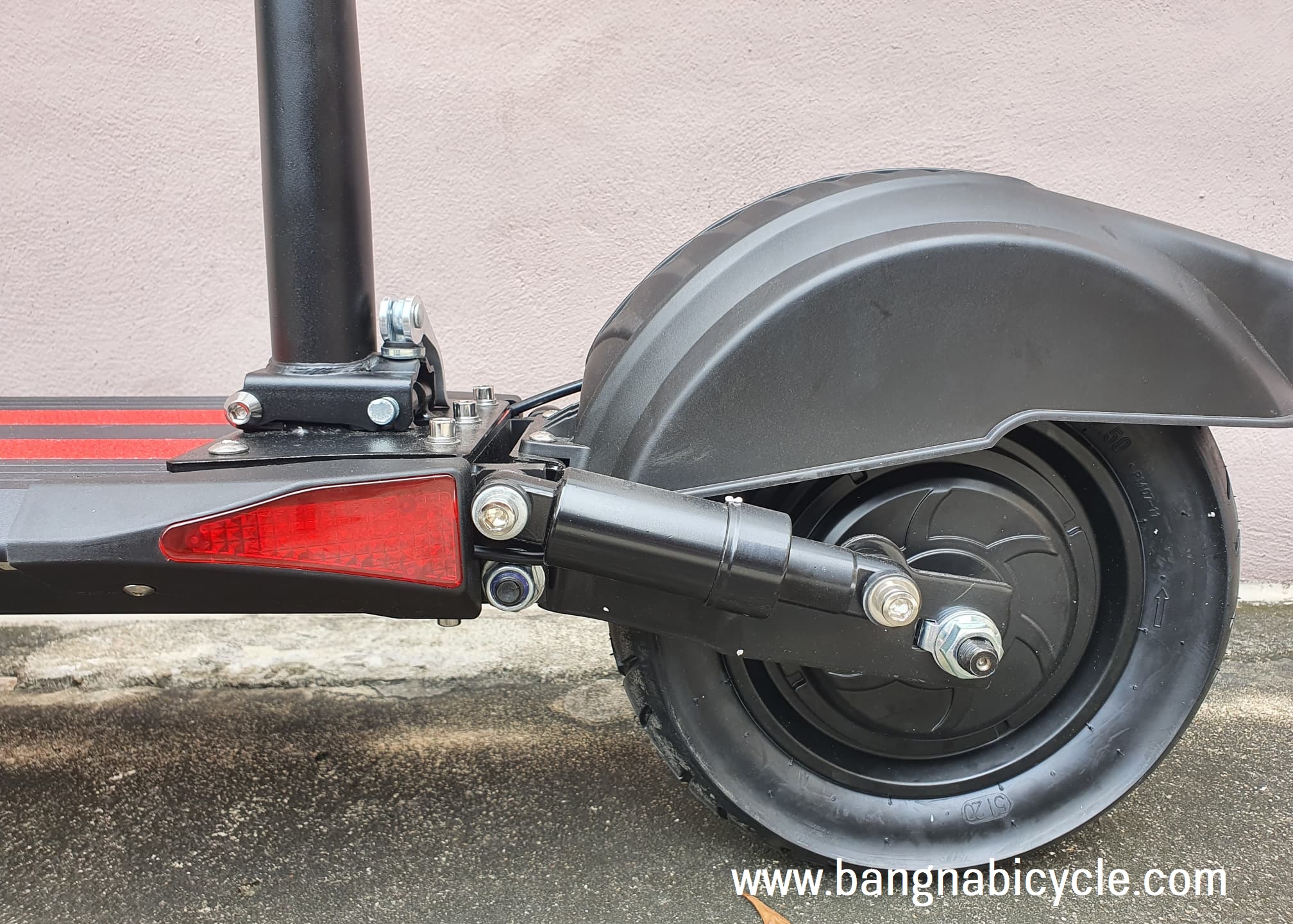 สกู๊ตเตอร์ไฟฟ้าใช้ได้ทั้งนั่งและยืน SHADOW X1 500W มีไฟเลี้ยว ไฟเบรค