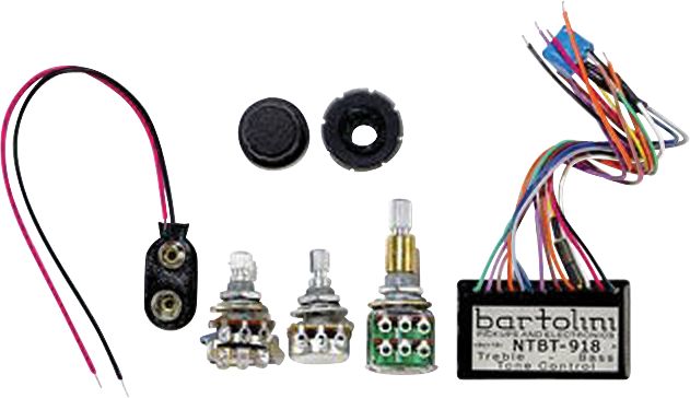 Bartolini NTBTG Active Preamp Kit