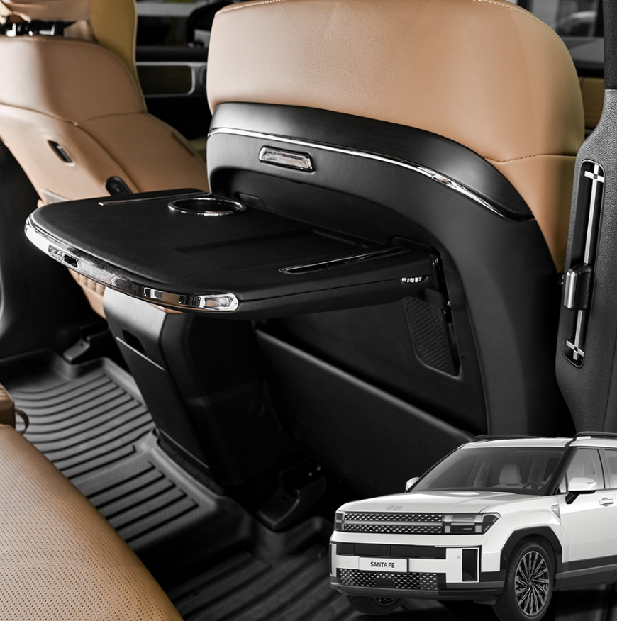 โต๊ะเบาะหลัง Hyundai SANTA FE Hybrid ฮุนได ซานตา เฟ่