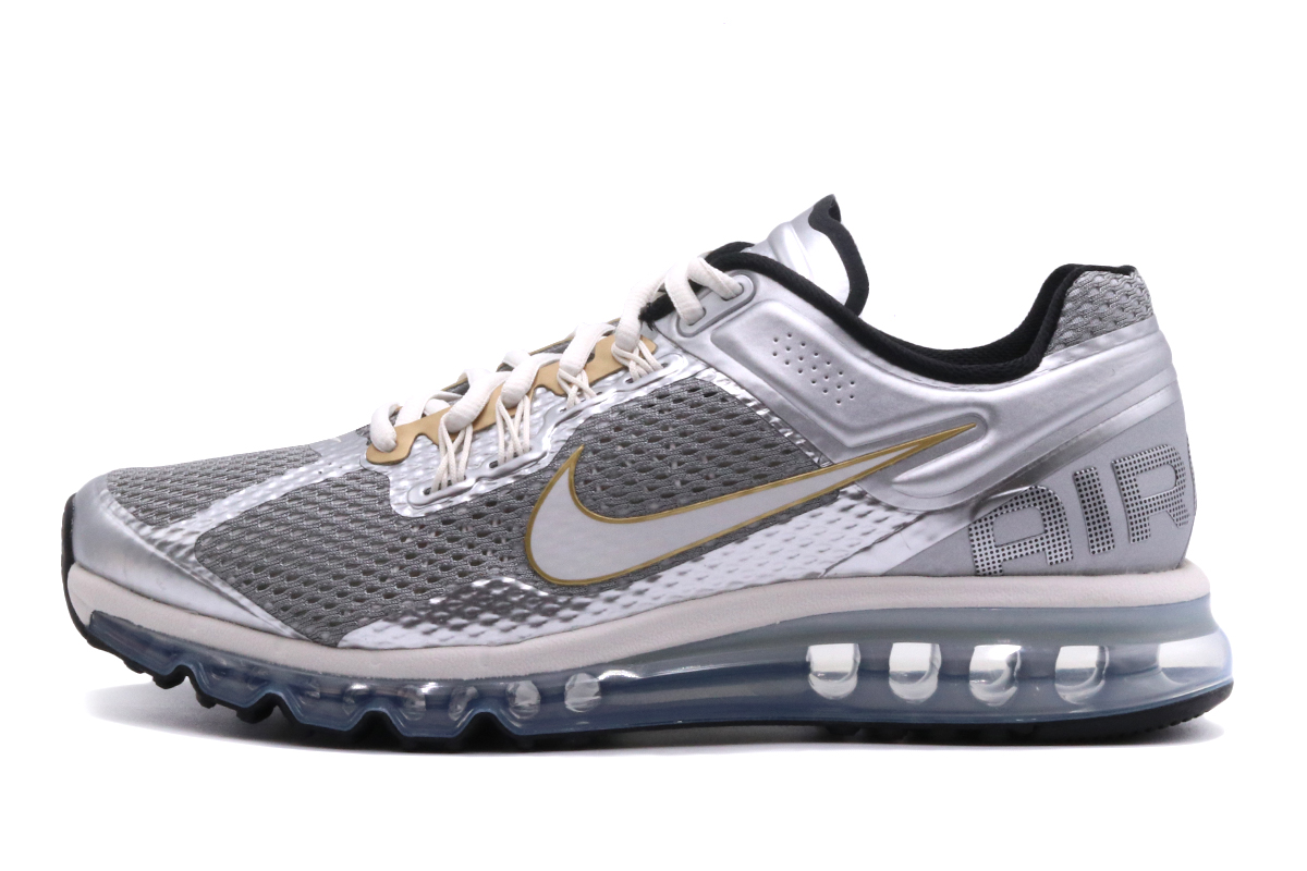 Nike Air Max 2013 Goes All-In On “Metallic”