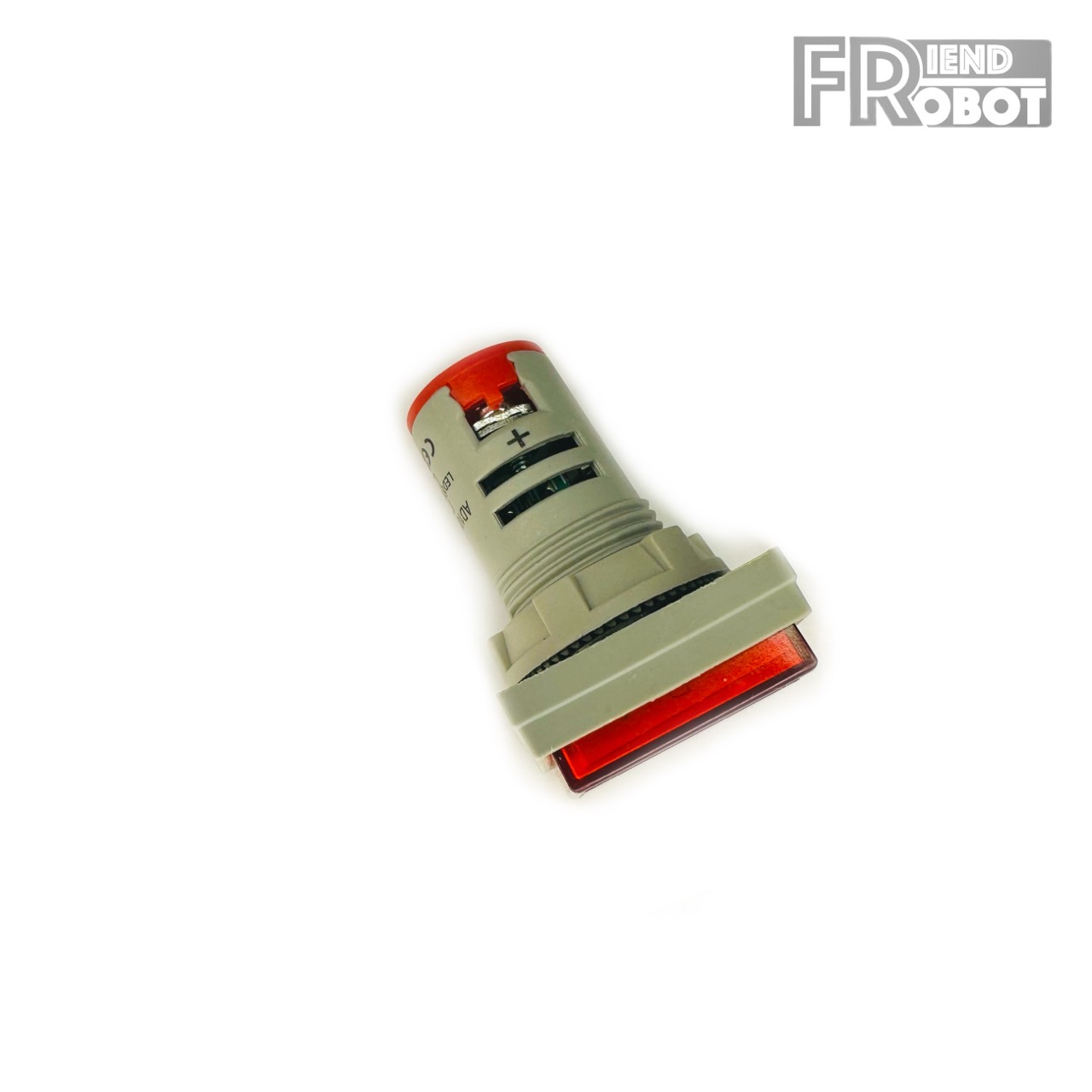 ตัววัดโวลล์ สี่เหลี่ยม DC สีแดง