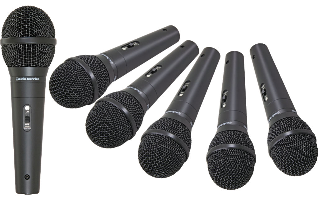 Audio-Technica M4000S Microphone 6-Pack