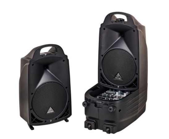 Behringer Europort PPA2000BT 8-channel Portable PA System with Bluetooth