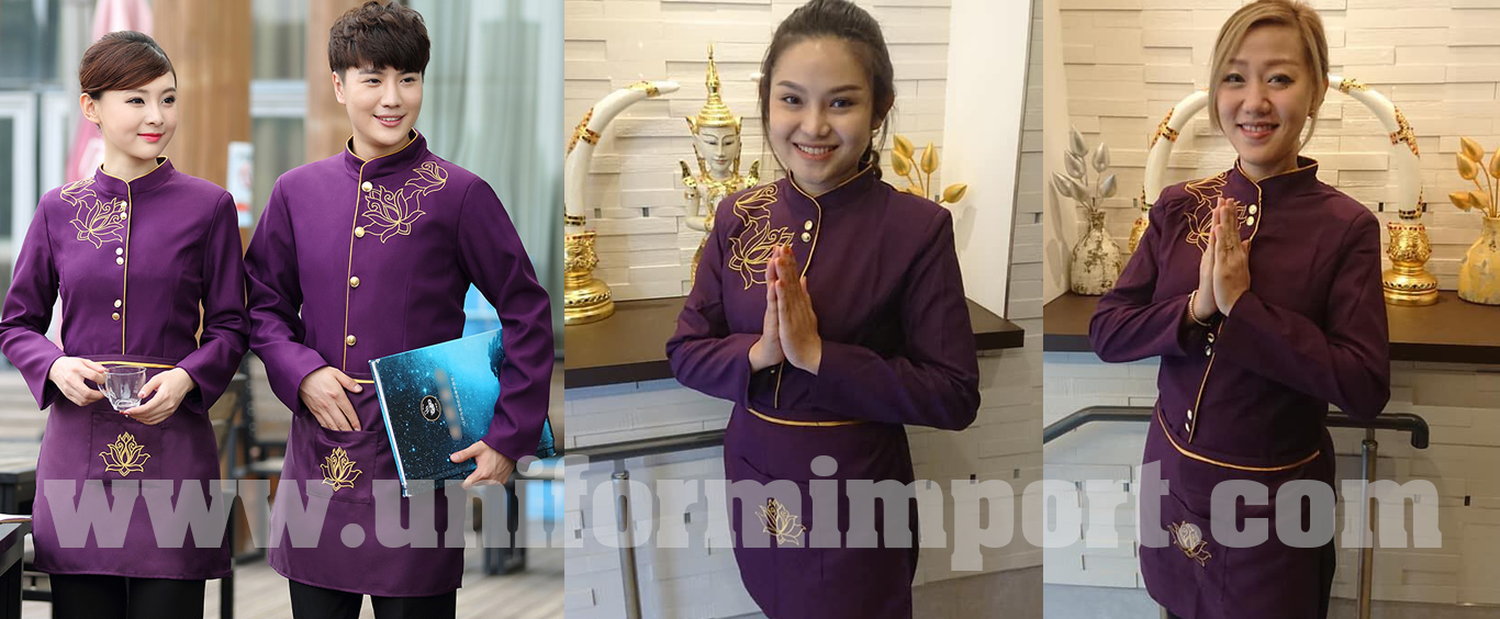 เสื้อพนักงานต้อนรับ