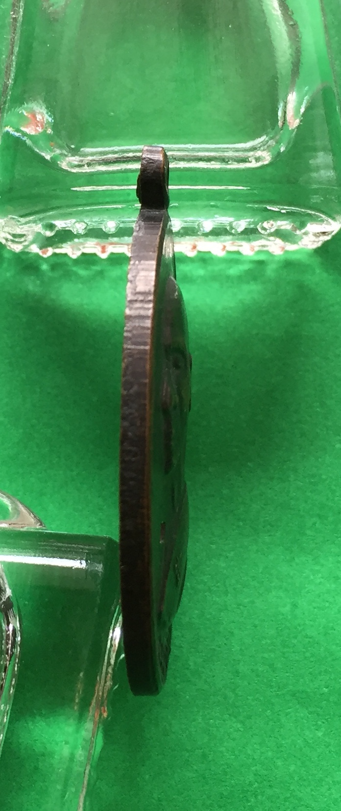 เหรียญ รุ่นเสาร์๕ หลวงปู่ม่น วัดเนินตามาก จ.ชลบุรี ปี๒๕๓๖ มีโค๊ต เนื้อทองแดงรมดำ พระแท้สวย สนใจโทรสอบถามที่ 0619783836..0805587175 ส่งEMSในประเทศฟรีคะ