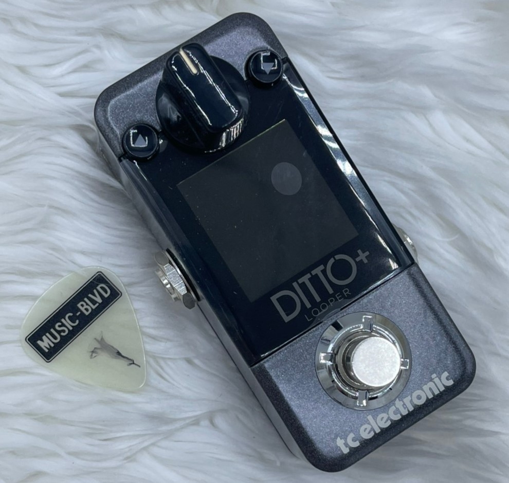 TC Electronic Ditto+ Looper Pedal