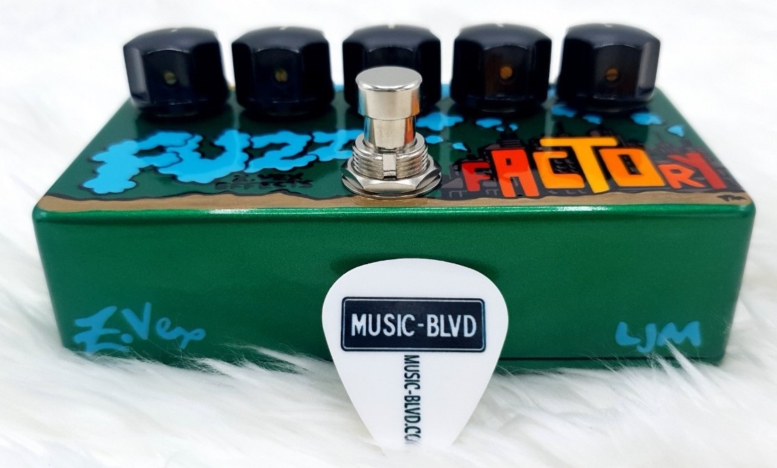 ギター - Fuzz Booster - hand made pedal MXR® BLUE BOX™ FUZZ - Dunlop