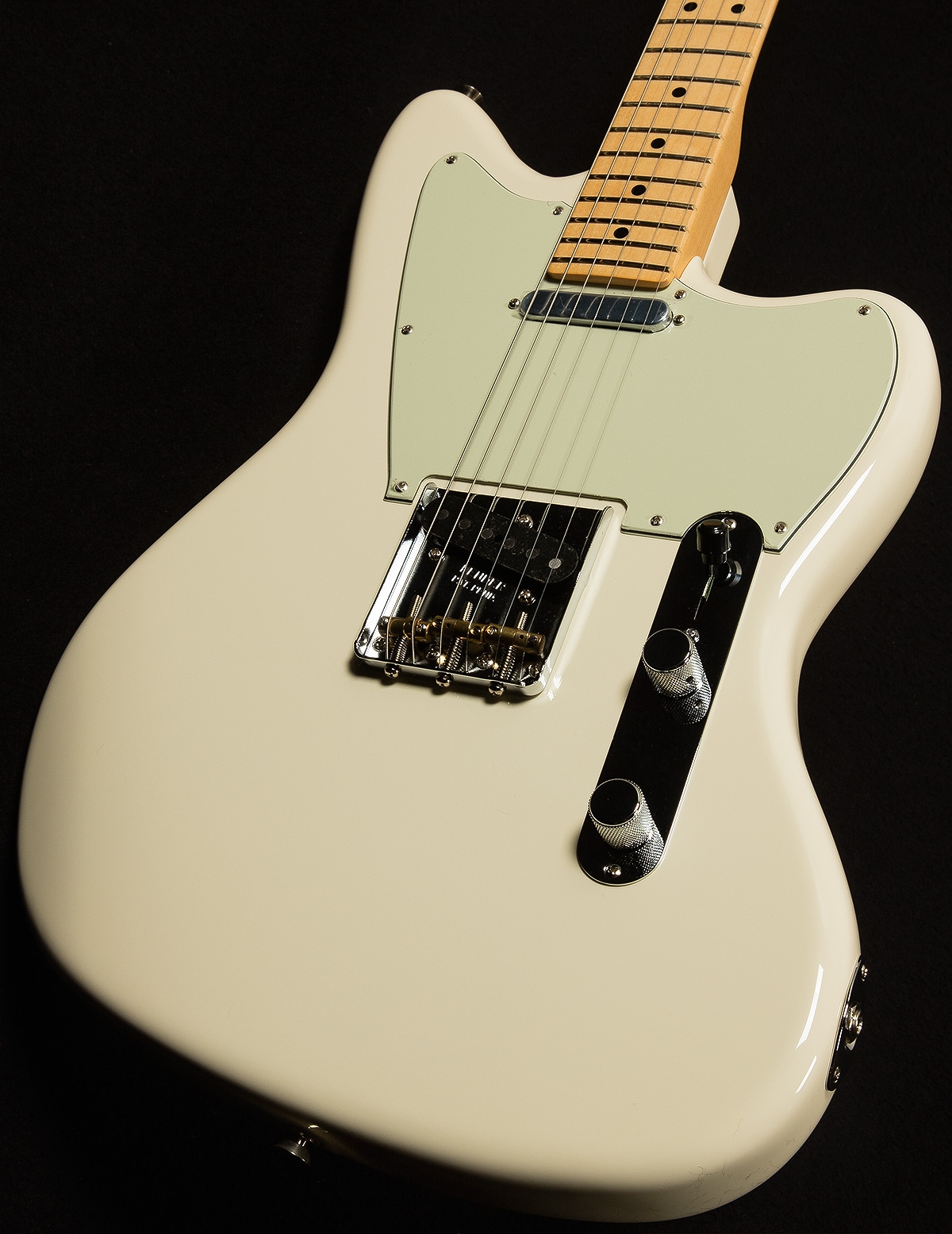 Fender Limited Edition American Standard Offset Telecaster - Olympic White
