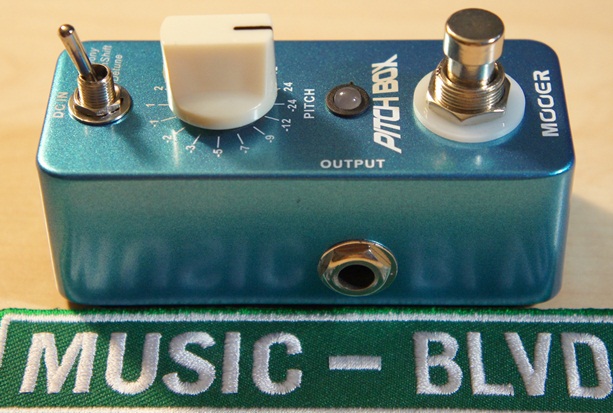 Mooer Audio Pitchbox Pitch Shifter