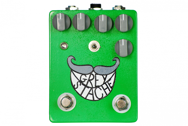 Fuzzrocious Pedals Grey Stache Fuzz