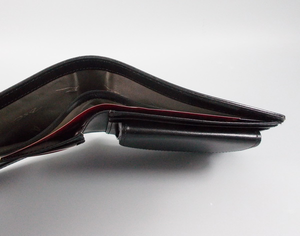 กระเป๋าสตางค์ bsc ดำ ใหม่ แท้