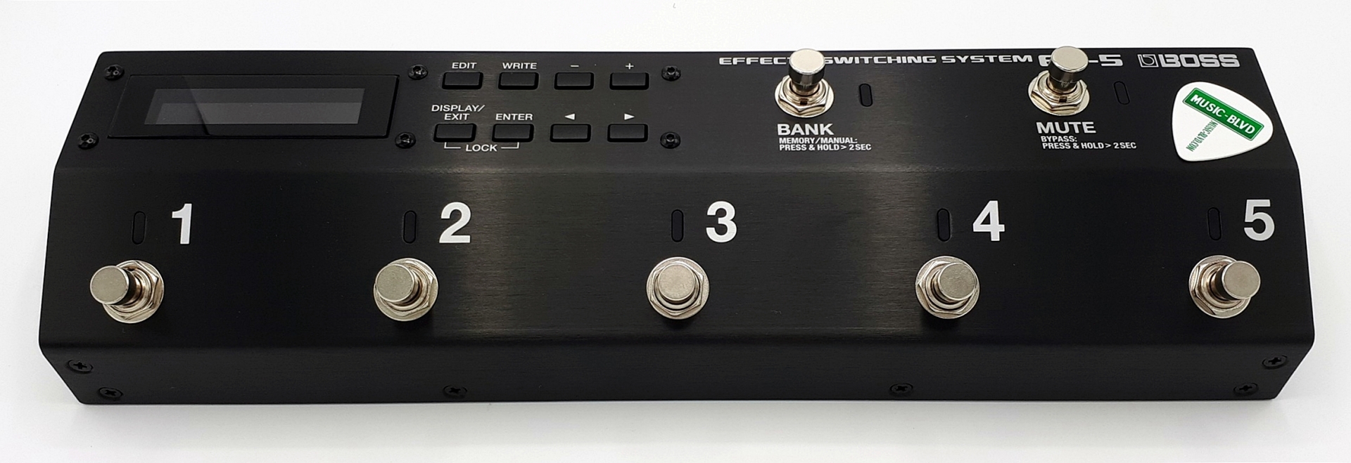 Boss ES-5 Effects Switching System Guitar Amplifier Footswitch