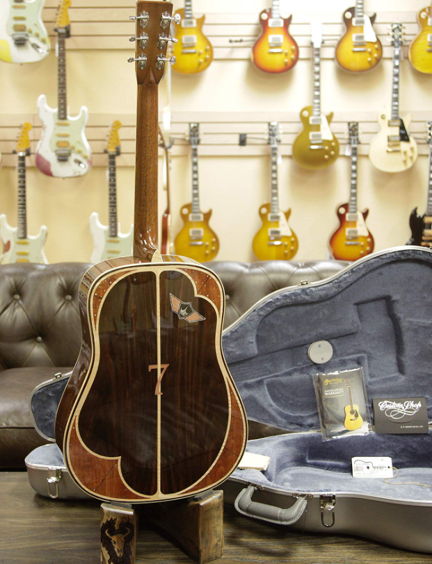 MARTIN NAMM LIMITED RUN AMERICAN CHOPPER CUSTOM GUITAR # 5 OF 7 14 FRET DREADNOUGHT