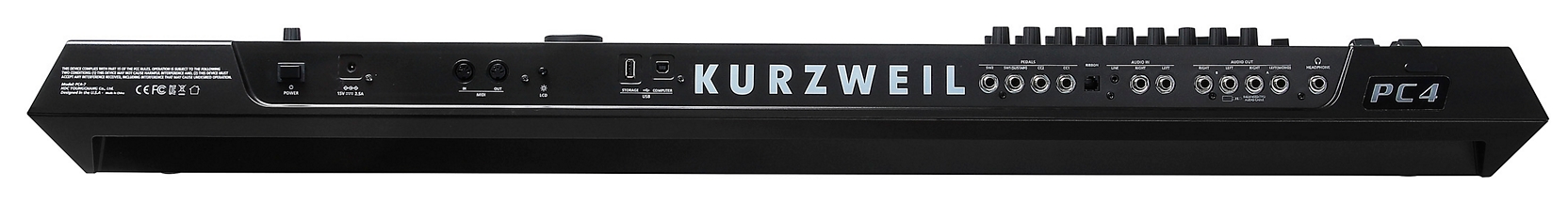 Kurzweil PC4-7 76-Key Performance Controller